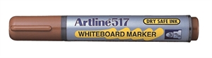 Artline Whiteboard Marker 517 brown